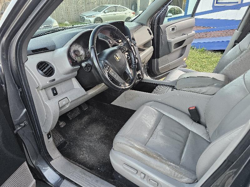 Honda Pilot EX-L 4WD 5-Spd AT with DVD 2012