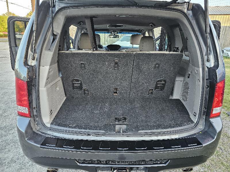 Honda Pilot EX-L 4WD 5-Spd AT with DVD 2012