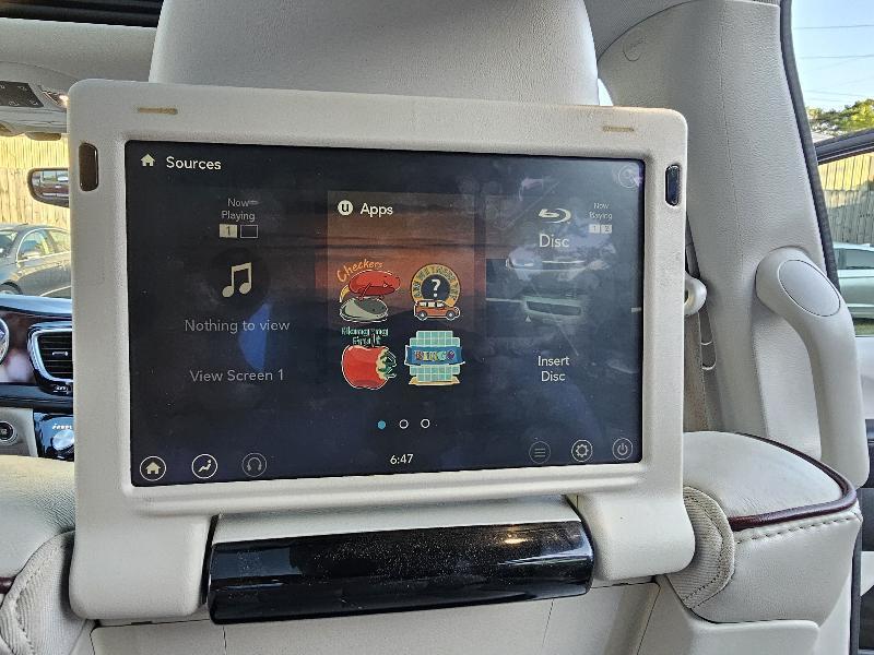 Chrysler Pacifica Limited 2018