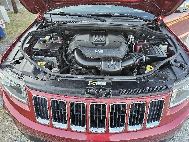 Jeep Grand Cherokee Limited 4WD 2014