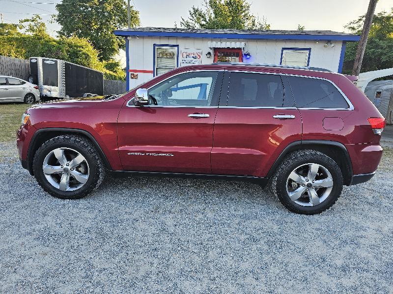 Jeep Grand Cherokee Limited 4WD 2014