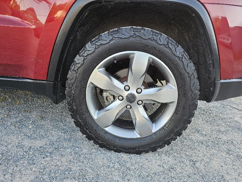 Jeep Grand Cherokee Limited 4WD 2014