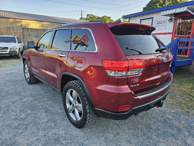 Jeep Grand Cherokee Limited 4WD 2014