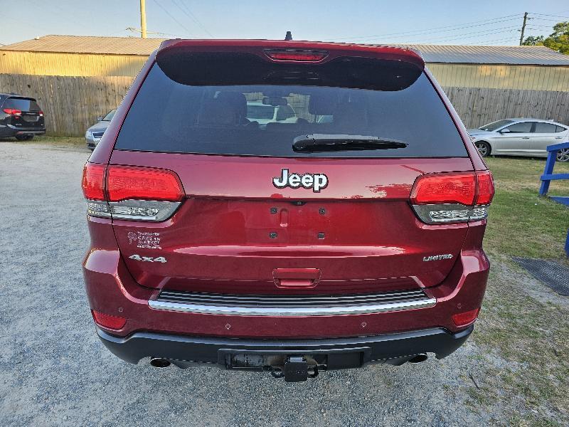 Jeep Grand Cherokee Limited 4WD 2014