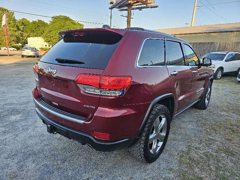 Jeep Grand Cherokee Limited 4WD 2014