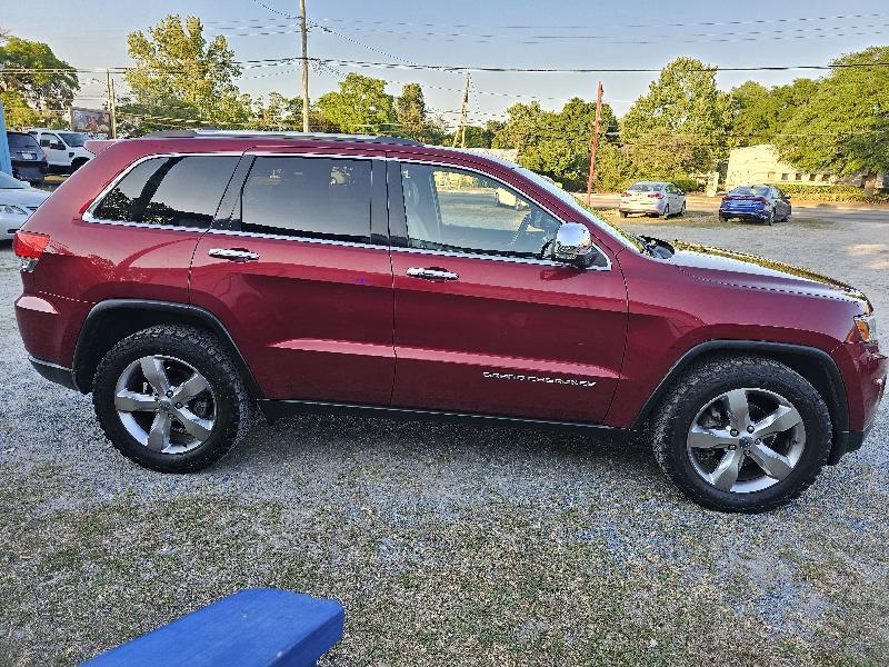 Jeep Grand Cherokee Limited 4WD 2014