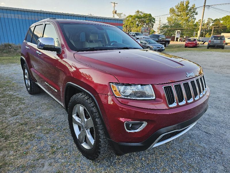 Jeep Grand Cherokee Limited 4WD 2014