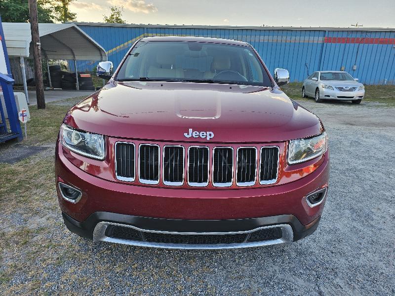 Jeep Grand Cherokee Limited 4WD 2014