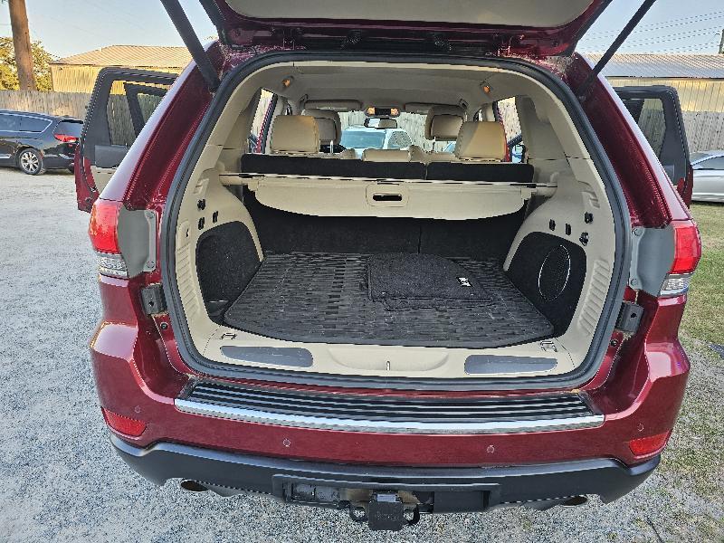 Jeep Grand Cherokee Limited 4WD 2014