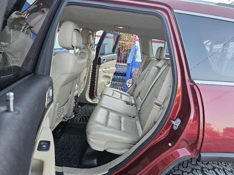 Jeep Grand Cherokee Limited 4WD 2014