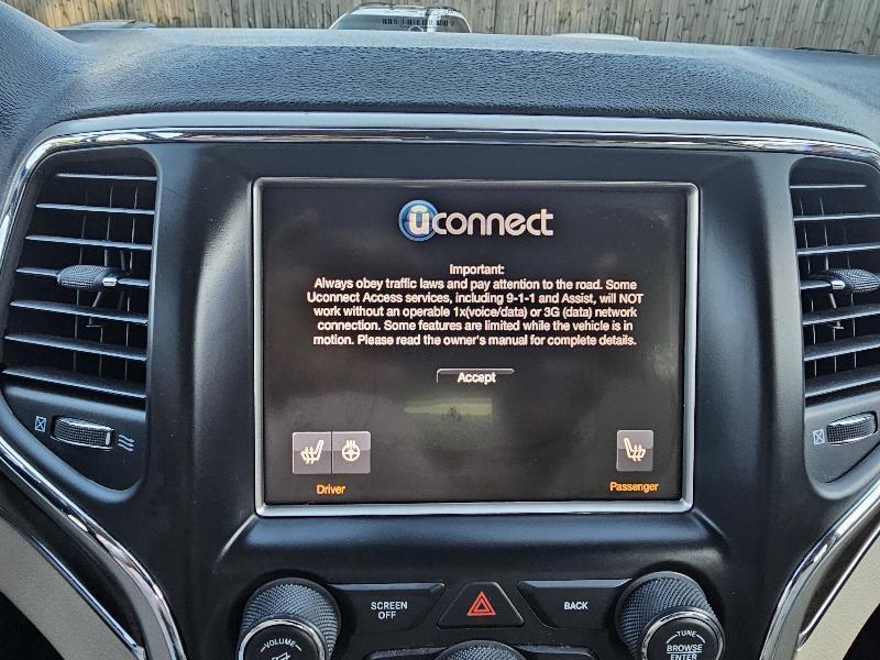 Jeep Grand Cherokee Limited 4WD 2014