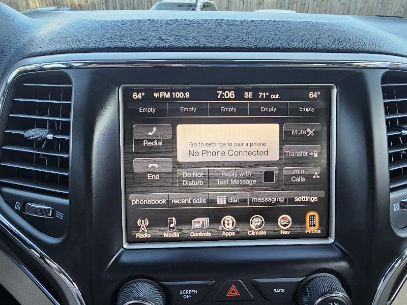 Jeep Grand Cherokee Limited 4WD 2014