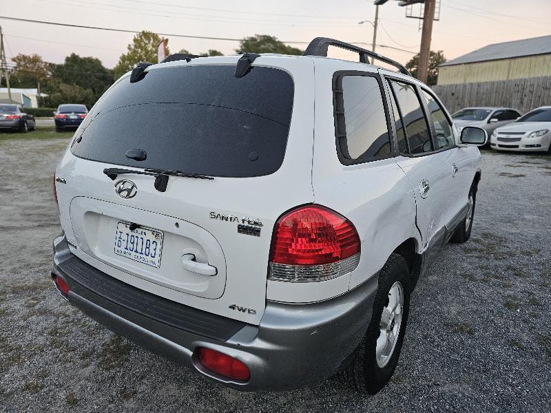 Hyundai Santa Fe GLS 3.5L 4WD 2006