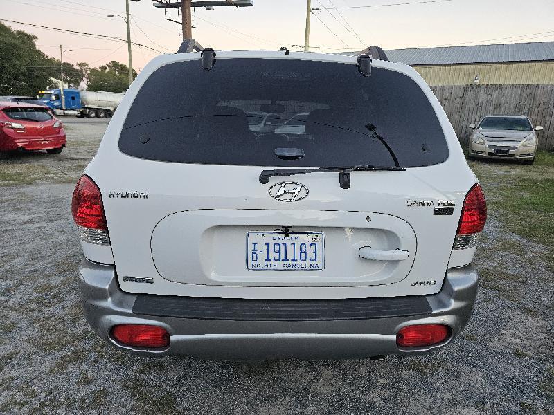Hyundai Santa Fe GLS 3.5L 4WD 2006