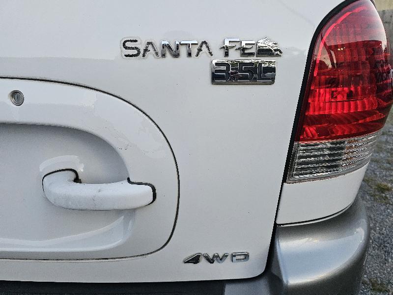 Hyundai Santa Fe GLS 3.5L 4WD 2006