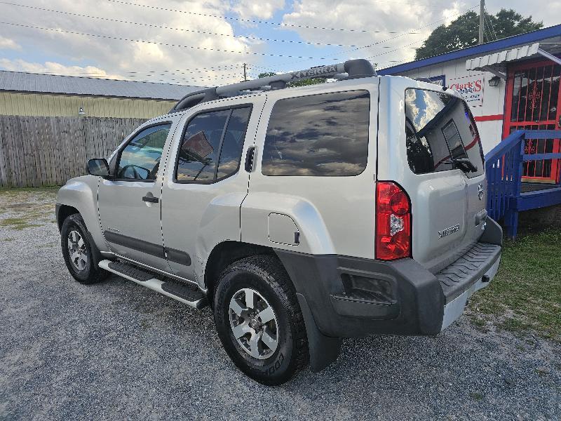 Nissan Xterra Off-Road 4WD 2010