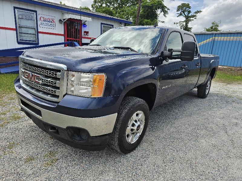 GMC Sierra 2500HD SLE Crew Cab 4WD 2012
