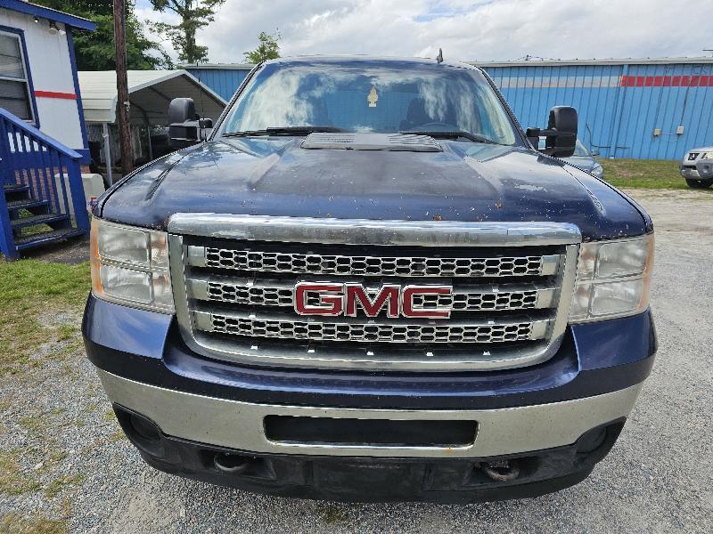 GMC Sierra 2500HD SLE Crew Cab 4WD 2012