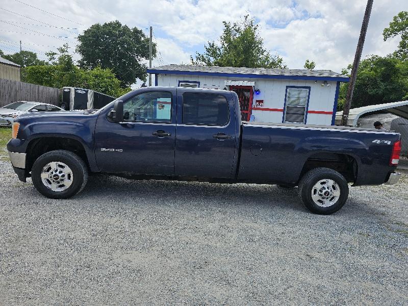 GMC Sierra 2500HD SLE Crew Cab 4WD 2012