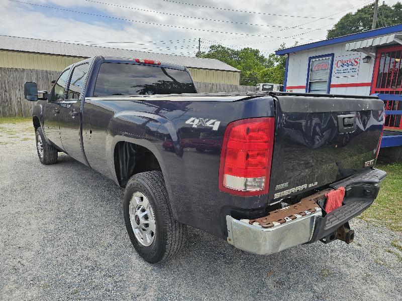 GMC Sierra 2500HD SLE Crew Cab 4WD 2012