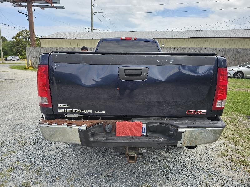 GMC Sierra 2500HD SLE Crew Cab 4WD 2012