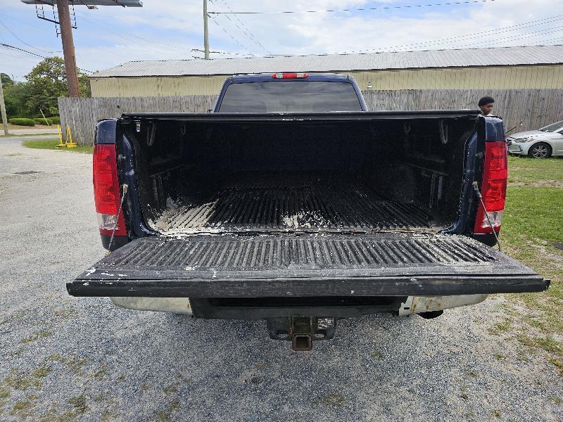 GMC Sierra 2500HD SLE Crew Cab 4WD 2012