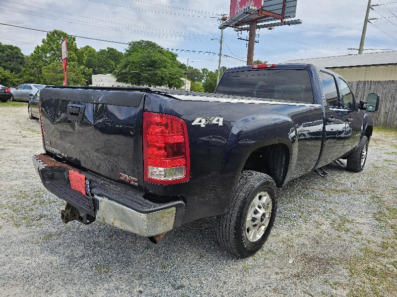 GMC Sierra 2500HD SLE Crew Cab 4WD 2012