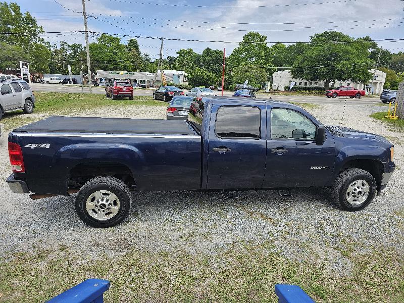 GMC Sierra 2500HD SLE Crew Cab 4WD 2012