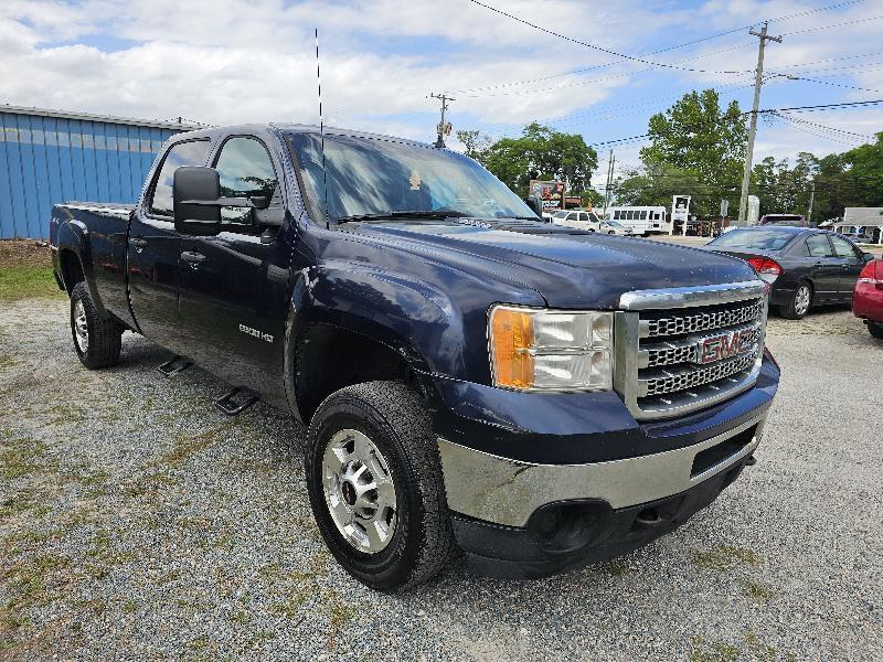 GMC Sierra 2500HD SLE Crew Cab 4WD 2012