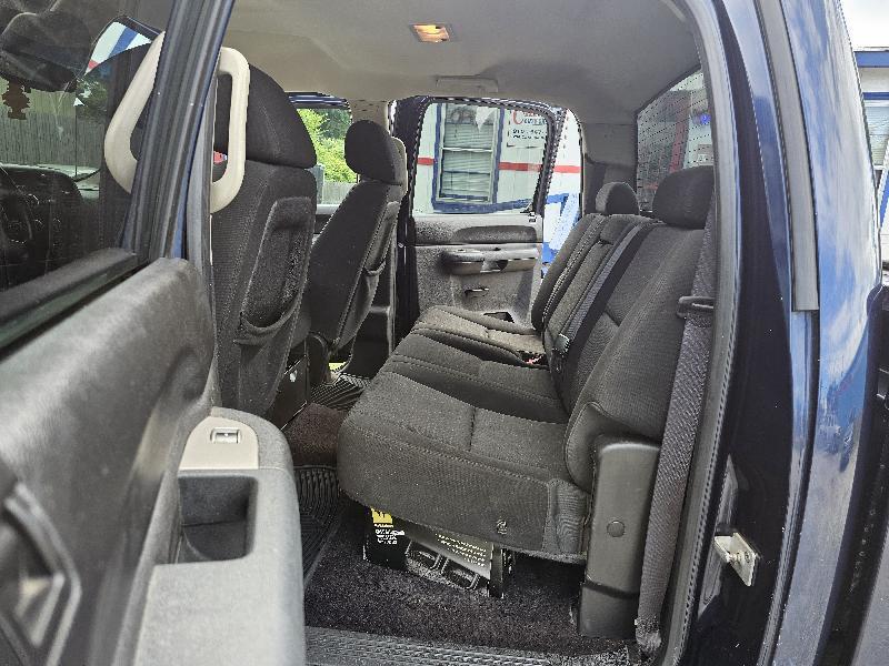 GMC Sierra 2500HD SLE Crew Cab 4WD 2012