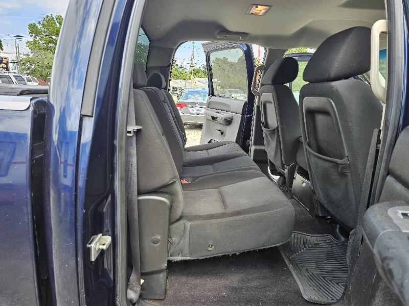 GMC Sierra 2500HD SLE Crew Cab 4WD 2012