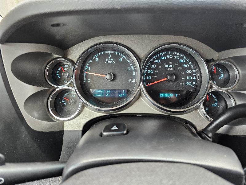 GMC Sierra 2500HD SLE Crew Cab 4WD 2012