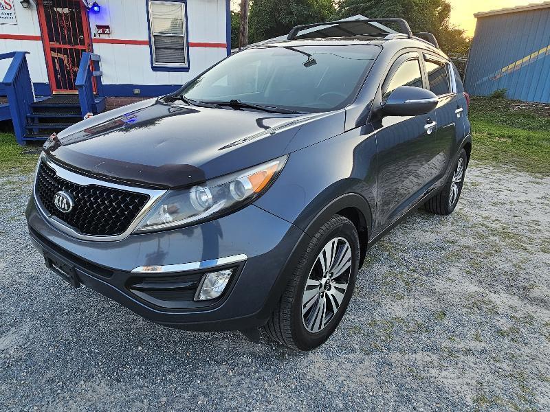 2015 Kia Sportage 2.4 EX AT's photo