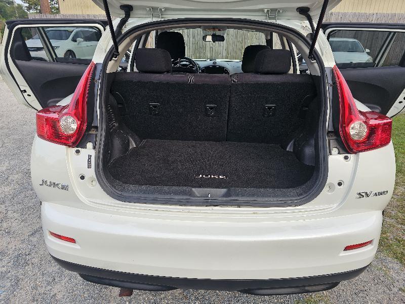 Nissan Juke S AWD 2011