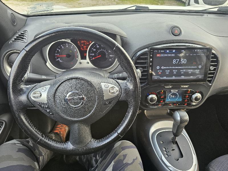 Nissan Juke S AWD 2011
