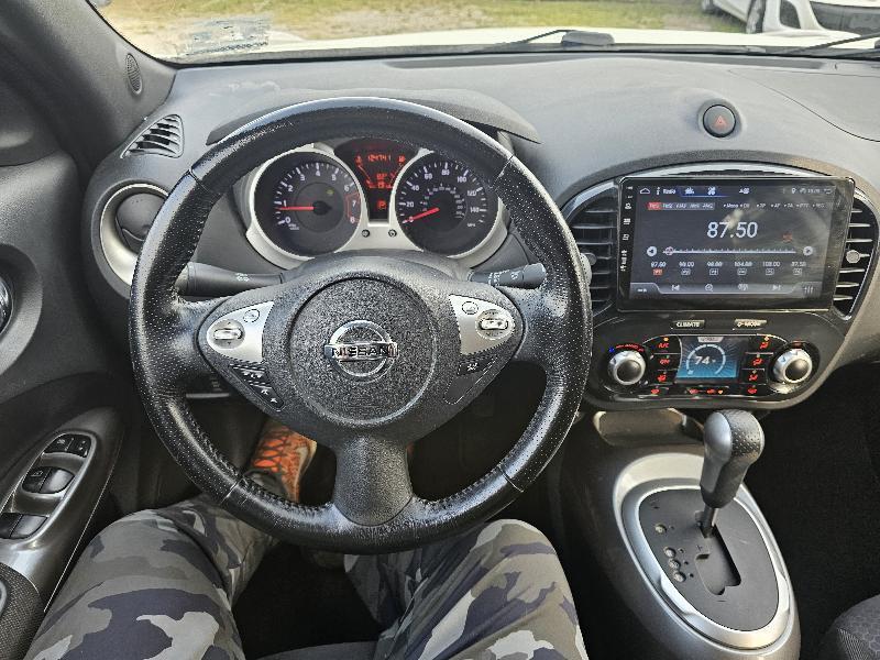 Nissan Juke S AWD 2011