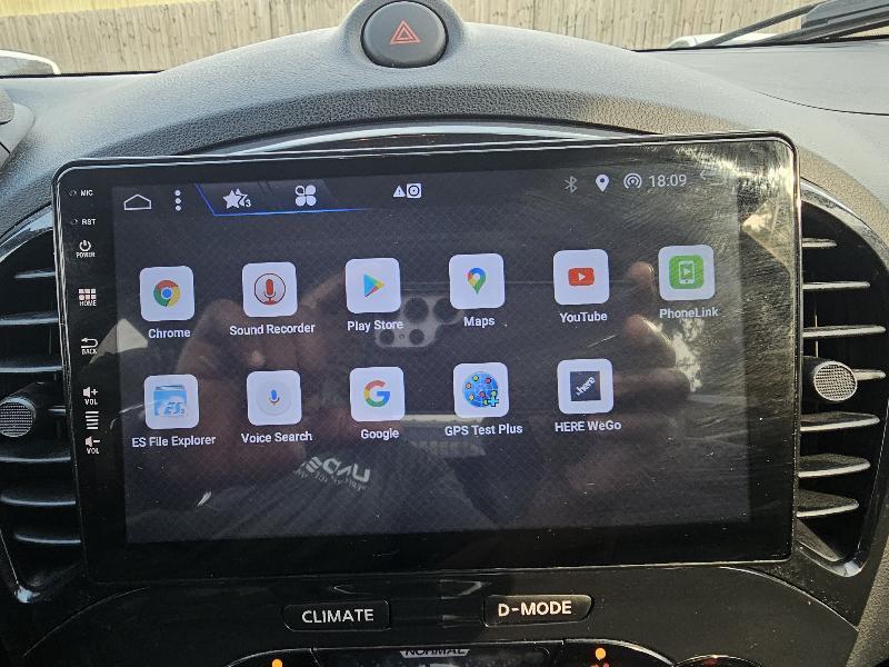 Nissan Juke S AWD 2011