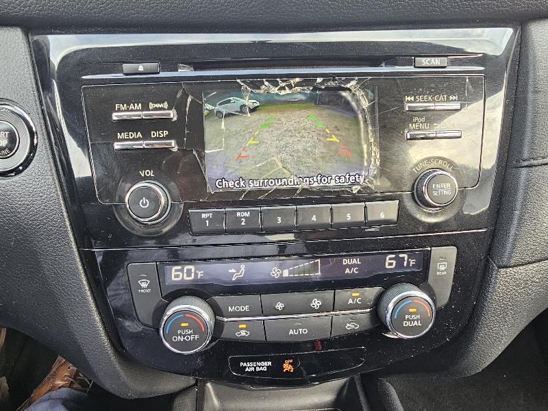 Nissan Rogue S 2WD 2017