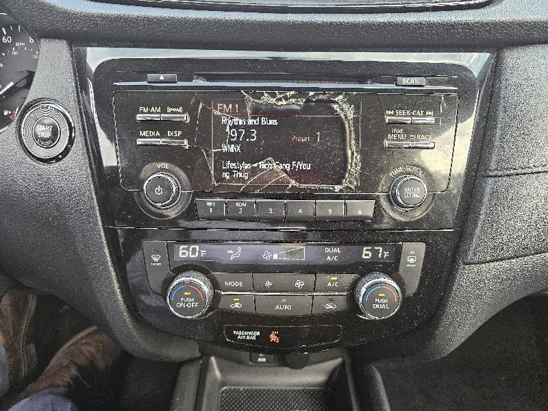 Nissan Rogue S 2WD 2017