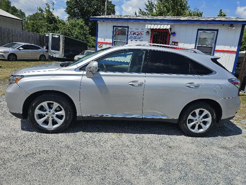 Lexus RX 350 FWD 2011