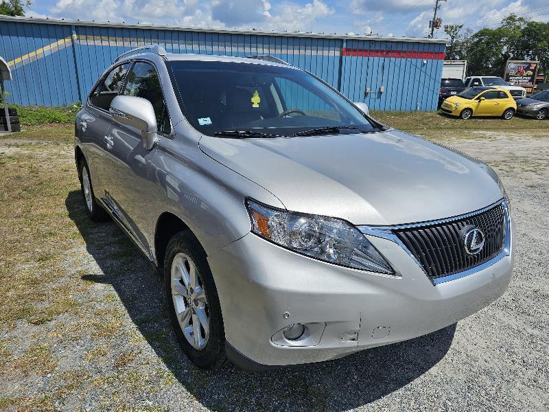 Lexus RX 350 FWD 2011