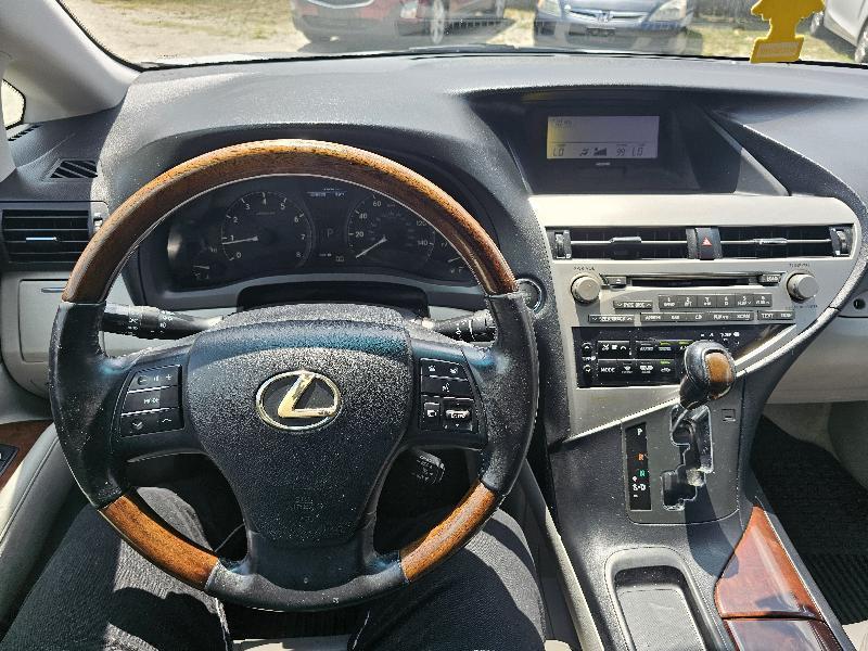 Lexus RX 350 FWD 2011
