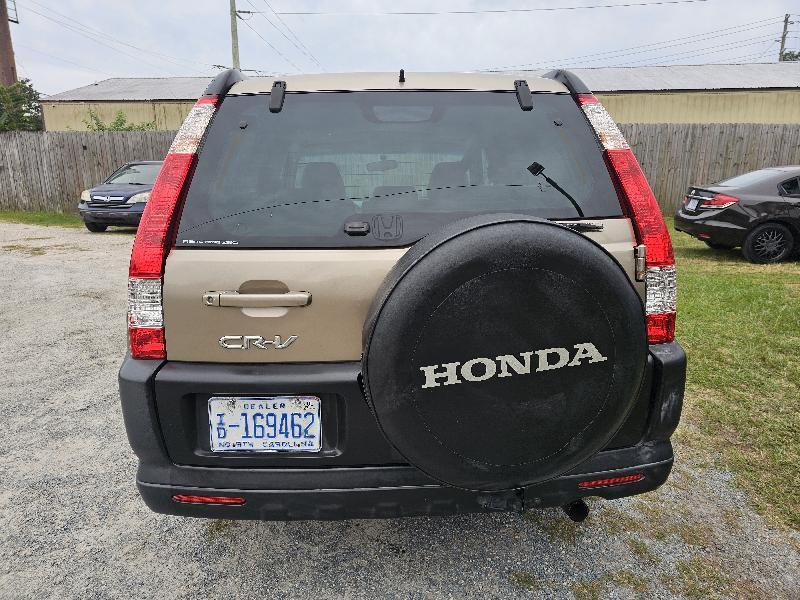 Honda CR-V EX 4WD AT 2006