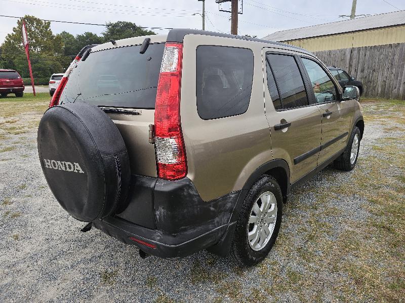 Honda CR-V EX 4WD AT 2006