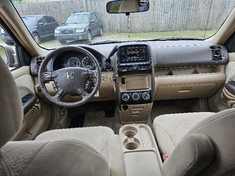 Honda CR-V EX 4WD AT 2006