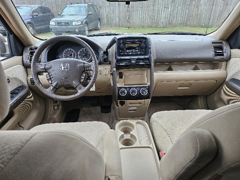 Honda CR-V EX 4WD AT 2006