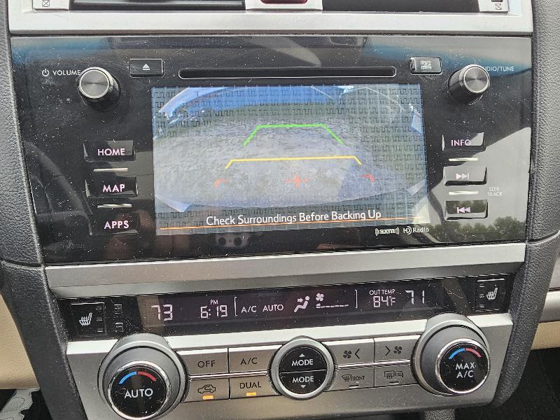 Subaru Outback 2.5i Limited 2016
