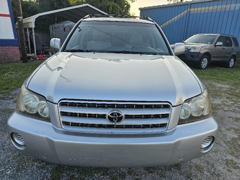 Toyota Highlander Limited V6 2WD 2002