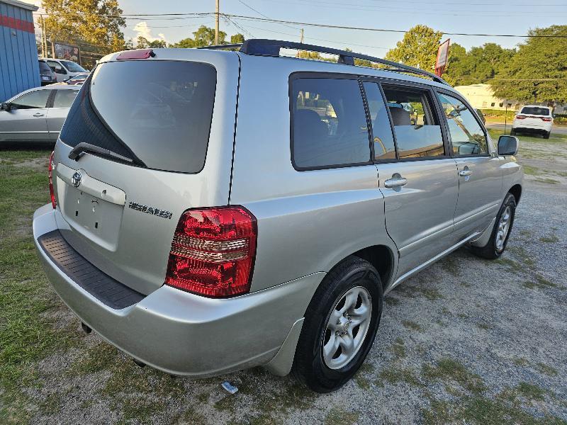 Toyota Highlander Limited V6 2WD 2002