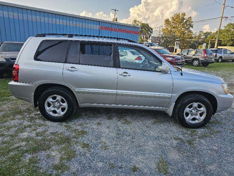 Toyota Highlander Limited V6 2WD 2002